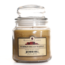 PUMPKIN PECAN WAFFLE CANDLE, PINT JAR
